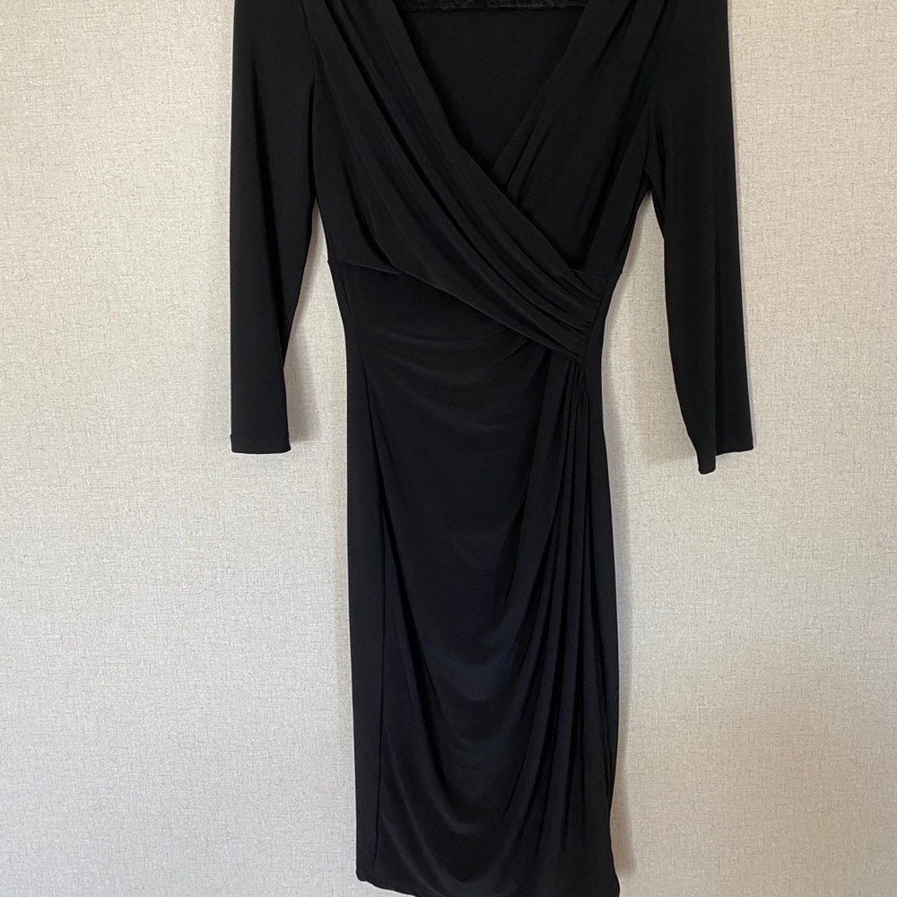 Ralph Lauren Black Dress - Picture 1 of 3